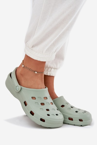 Ladies Foam Slippers Mint LEMIGO 806 2