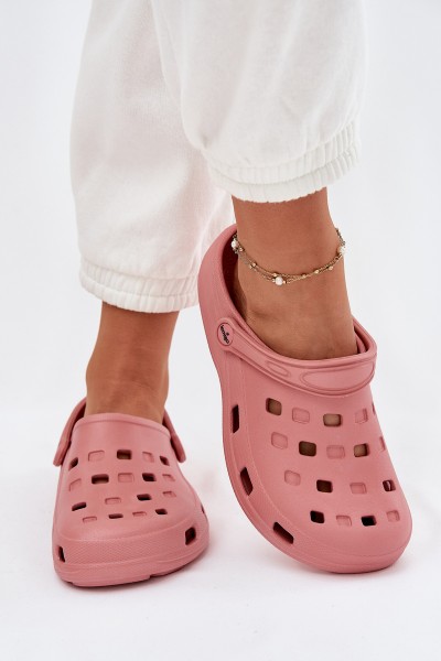 Women's Foam Slippers Pink LEMIGO 806