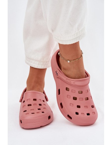 Women's Foam Slippers Pink LEMIGO 806