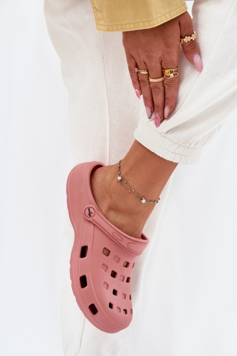 Women's Foam Slippers Pink LEMIGO 806
