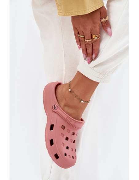 Women's Foam Slippers Pink LEMIGO 806