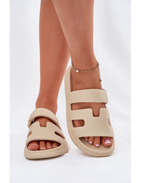 Foam Women's Slippers Beige Dimelle