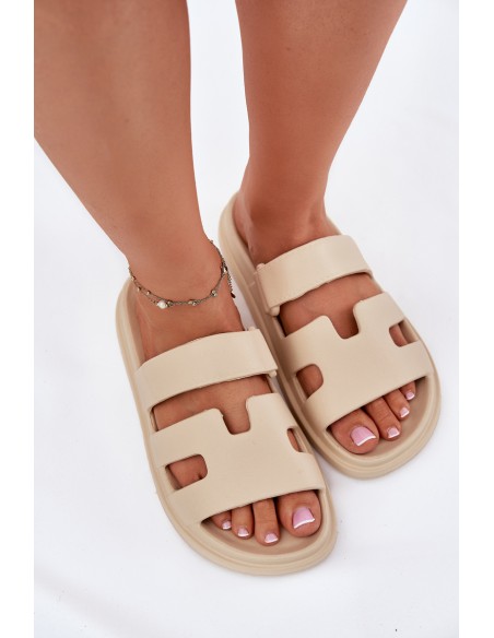 Foam Women's Slippers Beige Dimelle