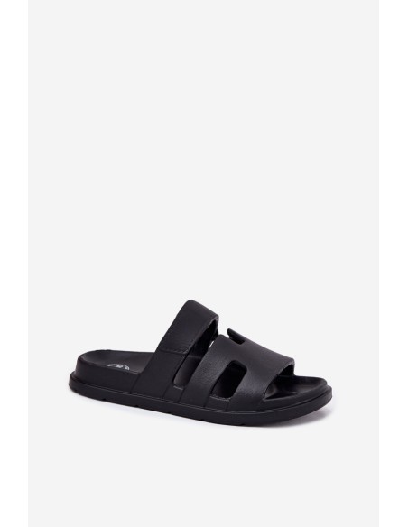 Women Foam Slippers Black Dimelle