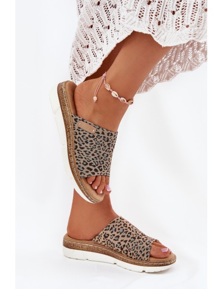 Wedge Sandals For Women Panther Norozi