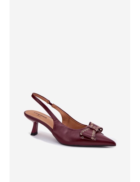 Burgundiški aukštakulniai su kaspinu ir „Folesca“