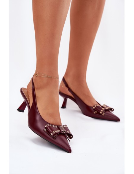 Burgundiški aukštakulniai su kaspinu ir „Folesca“