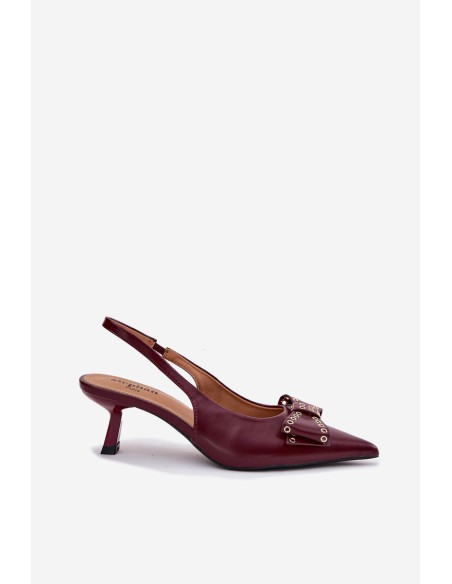 Burgundiški aukštakulniai su kaspinu ir „Folesca“