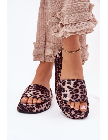 Ladies Platform Sandals Panther Dovasse