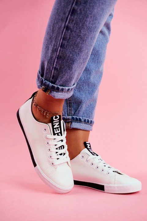 Moteriški sportbačiai klasikiniai juodi Ville