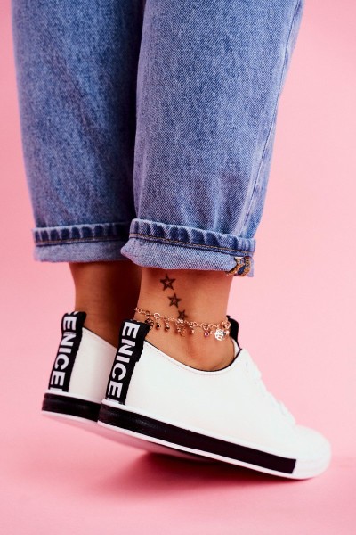 Women's Sneakers Classic Black Ville 2