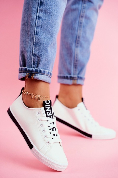 Moteriški sportbačiai klasikiniai juodi Ville