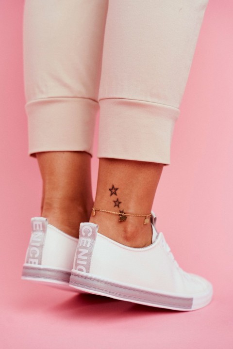 Moteriški sportbačiai klasikiniai pilki Ville