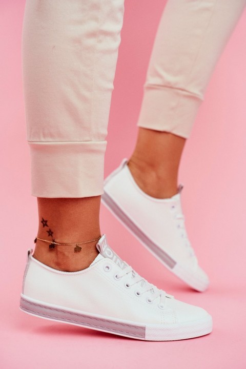 Moteriški sportbačiai klasikiniai pilki Ville