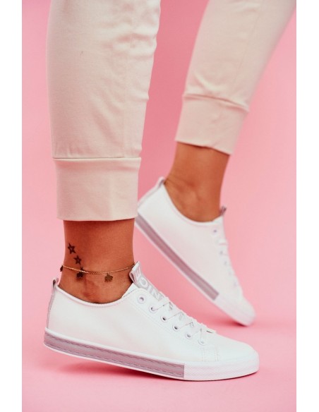 Moteriški sportbačiai klasikiniai pilki Ville