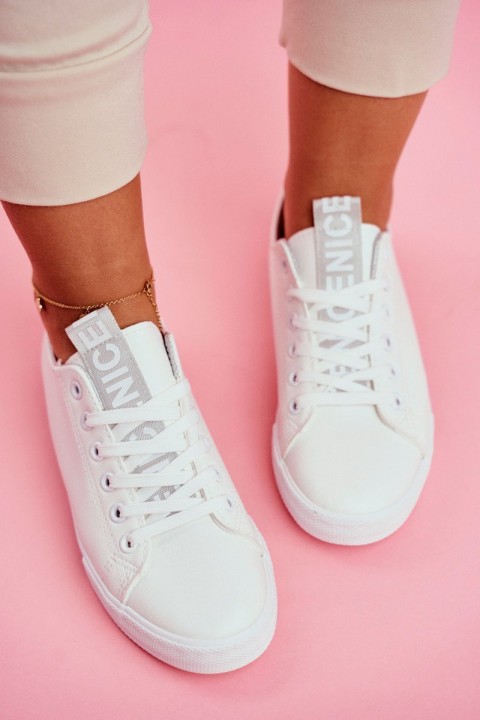 Moteriški sportbačiai klasikiniai pilki Ville