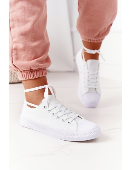 Classic Women's Sneakers White Omerta