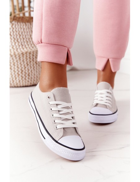 Women's Classic Sneakers Grey Omerta