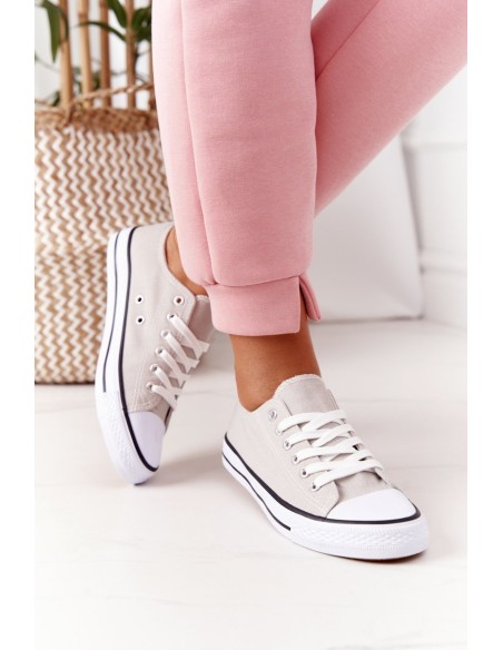 Women's Classic Sneakers Grey Omerta