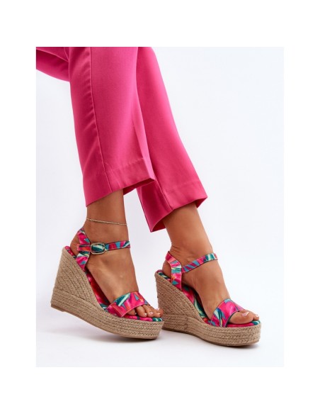 copy of Block Heel Sandals Black-Beige Afleeria