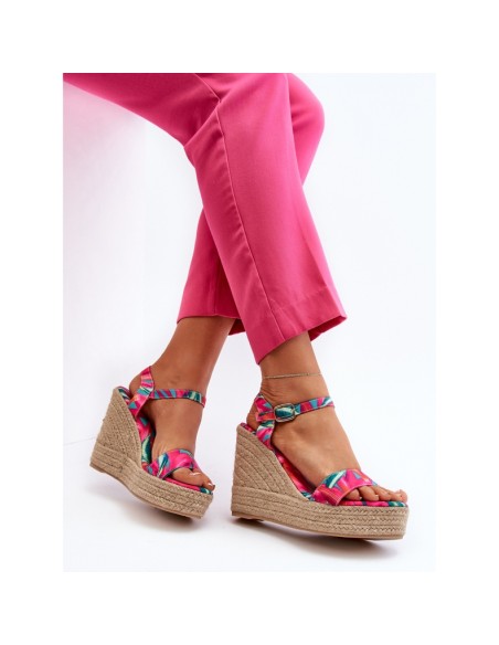 copy of Block Heel Sandals Black-Beige Afleeria