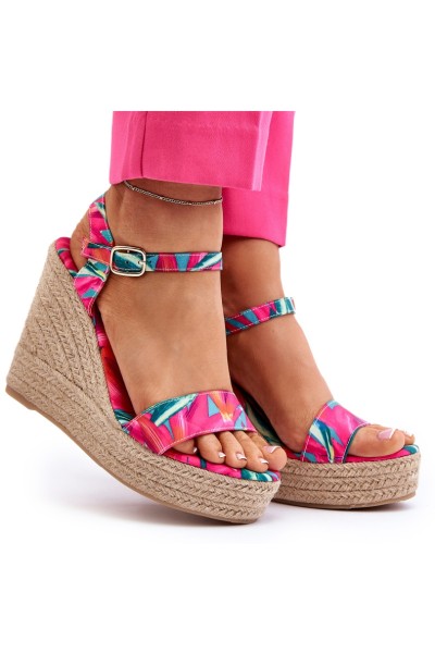 copy of Block Heel Sandals Black-Beige Afleeria