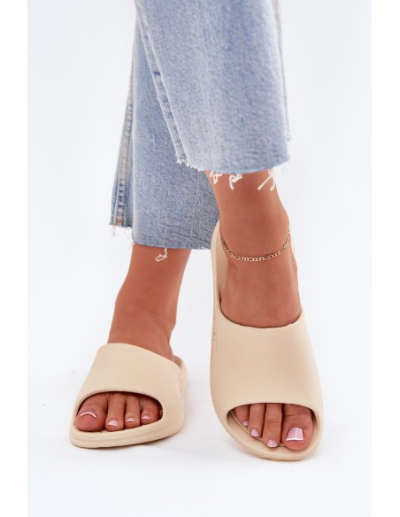 Women's Slippers 4F Beige 4FMM00FFLIF093A-83S