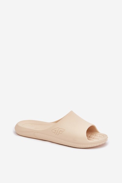 Women's Slippers 4F Beige 4FMM00FFLIF093A-83S 2