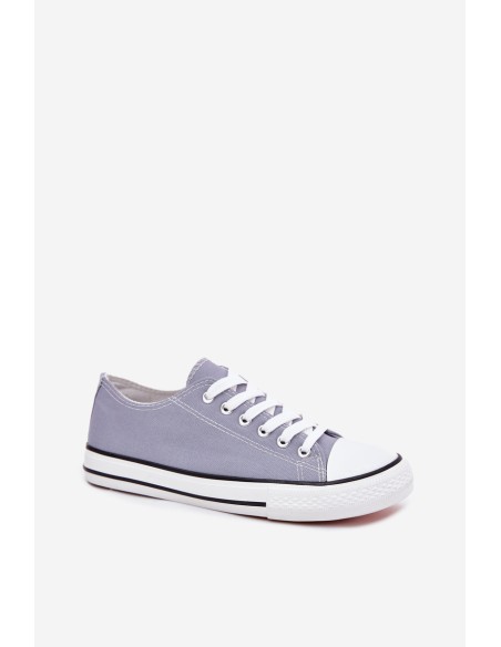 Women's Classic Sneakers Blue Omerta