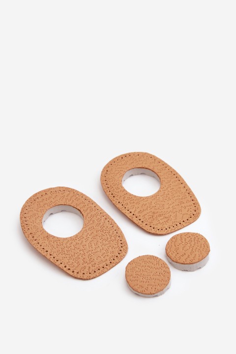 CORBBY odiniai auliniai bateliai su kulniuku