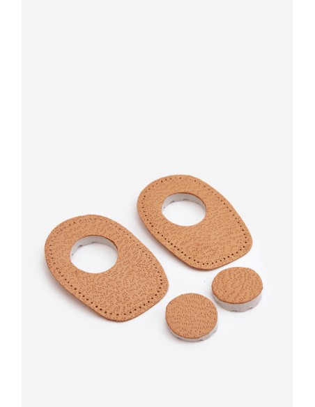 CORBBY Leather heel spur heels