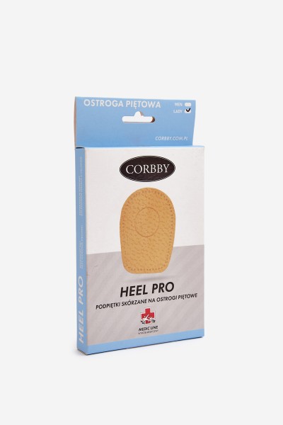CORBBY Leather heel spur heels 2