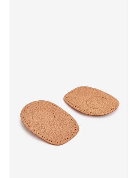 CORBBY Leather heel spur heels