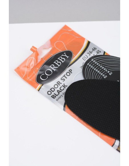 Corbby ODOR STOP prakaitą slopinantys vidpadžiai su aktyviąja anglimi
