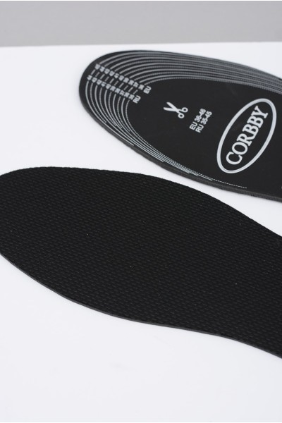 Corbby ODOR STOP anti-sweat insoles with active carbon 2