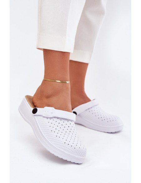 Foam Slippers Women's White Faylina