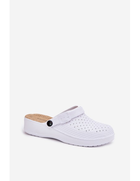 Foam Slippers Women's White Faylina