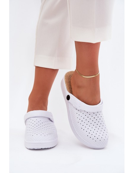 Foam Slippers Women's White Faylina