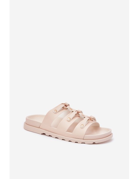 Womens Sandals With Straps Light Beige Pasiriela