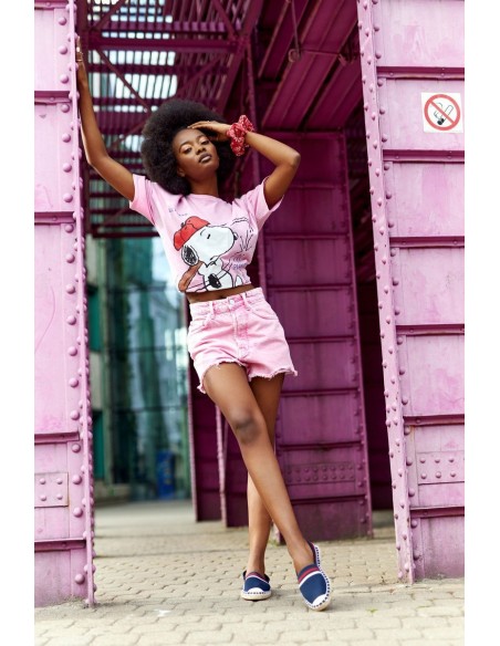 Espadrilės su pintais padais „Big Star HH274483“ tamsiai mėlynos spalvos