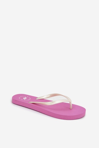 Women Flip Flops Pink 4FMM00FFLIF018-54S 2