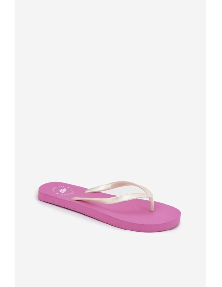 Women Flip Flops Pink 4FMM00FFLIF018-54S