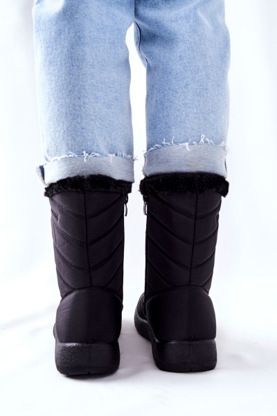 High Women's Warm-up Snowboots Black Luxina 2