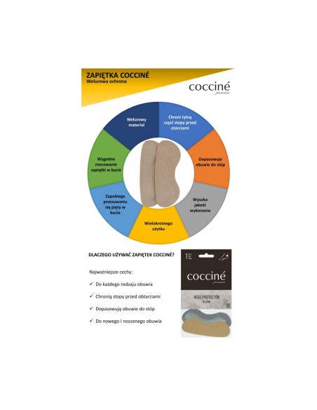 Coccine Heel Protector Heels