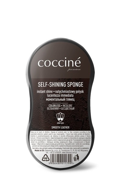 Coccine Shining Sponge Shoe Cleaner Small 2