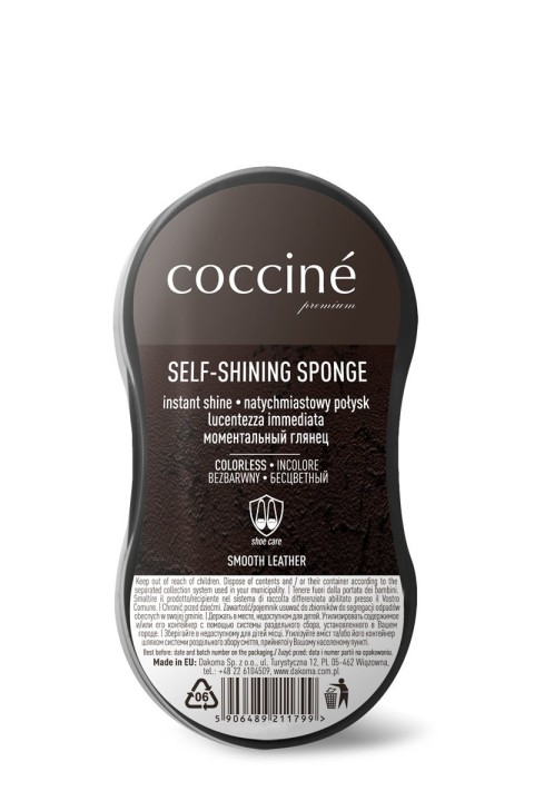 „Coccine Shining“ batų valymo kempinėlė, maža