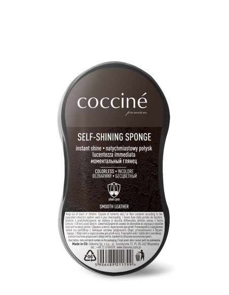 Coccine Shining Sponge Shoe Cleaner Small