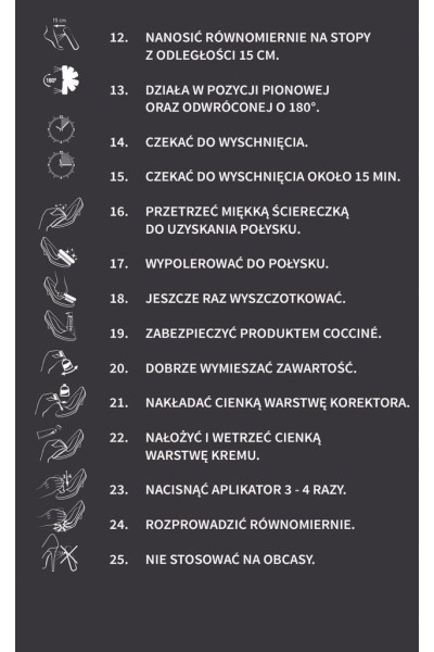 „Coccine“ drėgmės ir dėmių apsaugos vanduo nuo purvo, 250 ml. 2