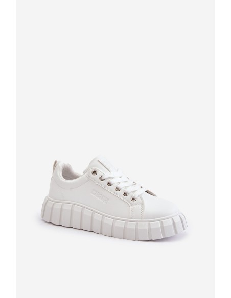 Warm Women's Sneakers Big Star MM274616 White