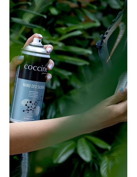 Coccine Nano Deo Silver Shoe Freshener 150ml